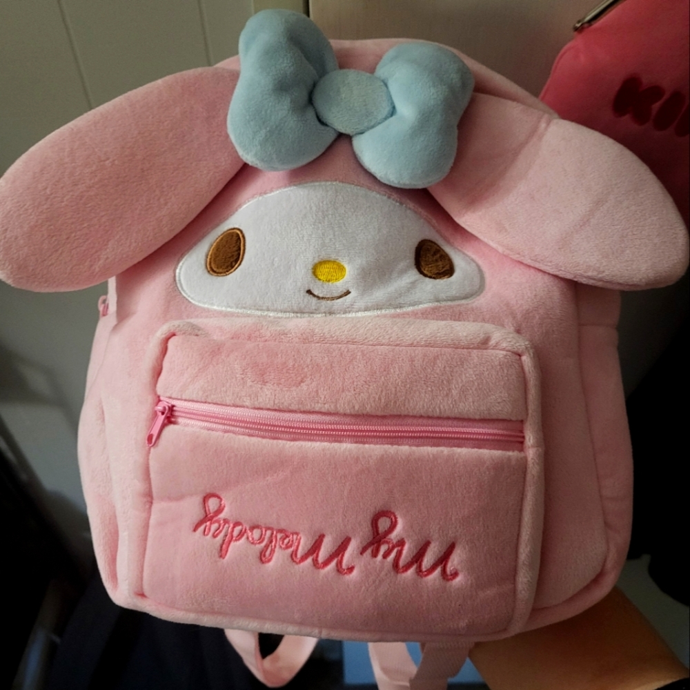 My Melody Backpack (DEFECT)